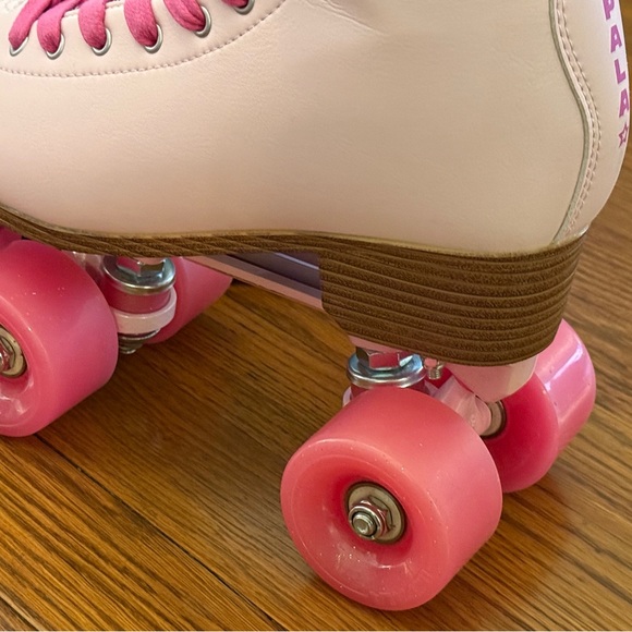 Impala Samira Rollerskates- Wild Pink- Size 8- Like New - Picture 4 of 10